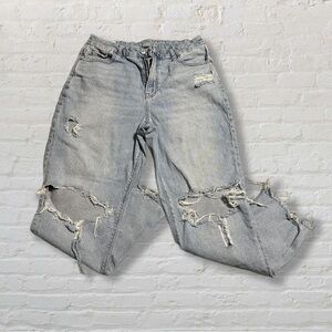 American Eagle, curvy mom jeans, 12